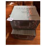 PRELUDE 2 BOXES HAND-CUT TURKISH CRYSTAL BOWLS