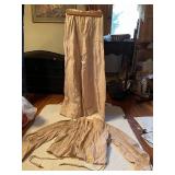 VINTAGE STRIPPED TOP AND SKIRT - 28" WAIST