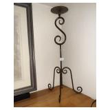 30" IRON CANDLE STAND