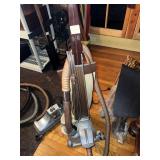 VINTAGE KIRBY SWEEPER W/ ATTACHMENTS - DIRT DEVIL