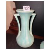 USA DOUBLE HANDLE VASE