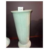 GLAZED POTTERY VASE