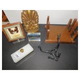 FRAMED BUTTERFLY, 1987 GROUNDBREAKING OF THE