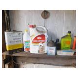 OILER, CHEMICALS ETC.