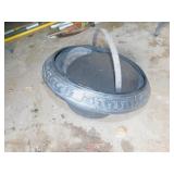 CAST IRON PLANTER TOP