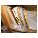 PICTURE FRAMES & GLASS