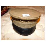 MILITARY HAT SIZE 6 5/8