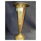 METAL WARE VASE TOLEY NEBRASKA - RELIGIOUS VASE