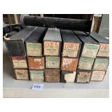 18 PLAYER PIANO SCROLLS/MUSIC AND EXTRA SPOOL,