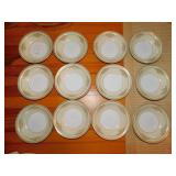 12 NORITAKE BANCROFT 5481 - BOWLS AND