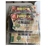 3 BIRD-X PROTECTIVE NETTING FOR FRUIT, 14X14 EACH