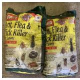 2 BAGS ORTHO ANT, FLEA, TICK KILLER FOR LAWNS,