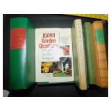 VARIETY OF GARDENING BOOKS, PRUNING, INSECTS,
