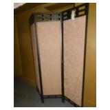 WALL DIVIDER SCREEN, 3 PANEL, 72" H, ORIGINAL