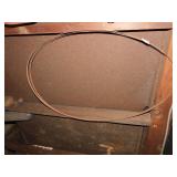 2 CIRCLE SAW BLADES, 28-30"