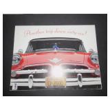 YR 2000 CALENDAR OF ART PICTURES DOWN RT 66 BY