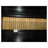 23 VOLUMES OF THE WORKS OF WILLIAMS SHAKESPEARE,