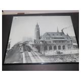 20X17 FRAMED PRINT OF THE POINT IN PITTSBURGH