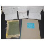 3 HEAVY MARBLE BOOK ENDS, BONUS GARDEN