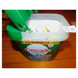 NEW PAINT BRUSHES, MR. CLEAN GLOVES, BRUSHES,