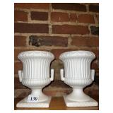 7.5" H CERAMIC PLANTERS