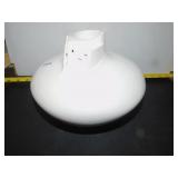 PLATEAU HOUSE CARVED IN VASE