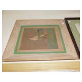 LARGE ROOSTER PICTURE, PEACE, RUSTIC WOOD FRAME,