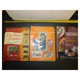 3 COLLECTORS BOOKS EARLY AMERICAN FURNITURE,