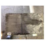 APPROX. 350 PLUS SLATE USED ROOF SHINGLES 18X10