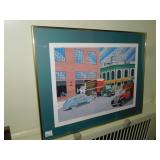 DAVID MCCALL JOHNSTON - STREET SCENE # 196/250