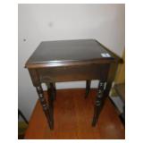 SMALL TABLE/PLANT STAND, 12X12X18