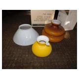 YELLOW SHADE 6.6X7, WHITE 6X13", BROWN 9"X9.5