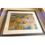 FRAMED DININNO 1963 ORIGINAL ARTWORK 48X40