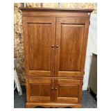 ENTERTAINMENT ARMOIRE 69" - 2 DRAWER BASE 42.5" W