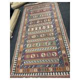 121X62 MACHINE MADE AREA RUG WITH SOUTHWEST
