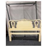 FULL/QUEEN PROVINCIAL HEADBOARD W/ METAL FRAME