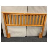 BROWN HEADBOARD 42" X 63" NO FRAME