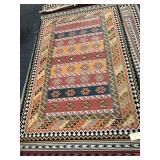 MACHINE MADE RUG 111X62 SOUTHWEST DESIGN