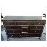 PAULA DEAN SIDEBOARD FAUX CENTER LOCK,