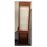 MAUI JIM LIGHT UP DISPLAY CABINET CHERRY FINISH