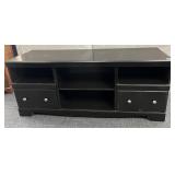 CONSOLE/TV STAND BLACK 26" H X 63.5" W X 20" D