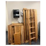 PINE BUNK BED THIS END UP BUNK BED W/ HARDWARE