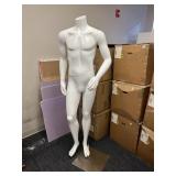MALE FULL BODY MANNEQUIN 67" H - NEW W/ BOX