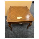 DREXEL HERITAGE, KNEE HOLE SIDE TABLE, SINGLE