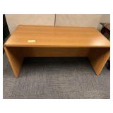 WORKTABLE WITH PRIVACY BACK 65WX30DX30H