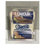 NEW CONTOUR MEMORY FOAM LEG PILLOW