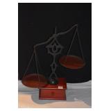 BALANCE SCALE - WITH DRAWER