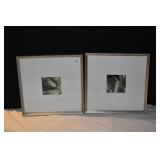 FRAMED PRINTS 20" X 19.5"