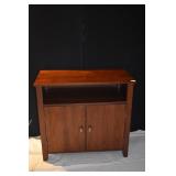 MODERN TV CABINET 27.5" H X 30.5" W X 16" D