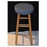 PADDED TOP STOOL 30" H